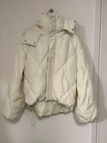 [ vis a vis ] 비자비 아우터 퀼팅 다운 자켓