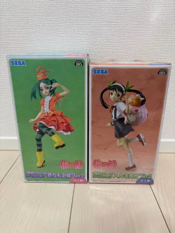 모노가타리 시리즈 Ver.2 피규어 세트