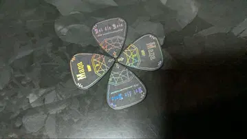 4매 피크 세트 Mana Moi dix mois 20주년