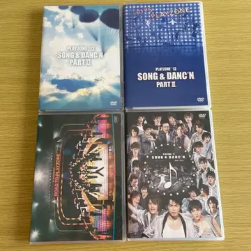PLAYZONE DVD 4장 세트