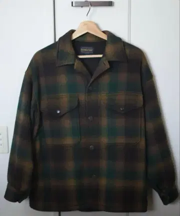 [ PENDLETON 펜들턴 ] 셔츠 자켓 체크 M