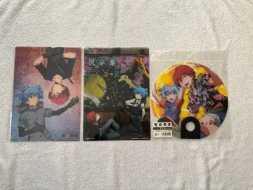 암살교실 클리어 파일 파일 부채 아카바네 카르마 시오타 나기사 살생님