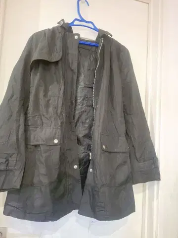 블랙 마운틴 후드티 후드 부착