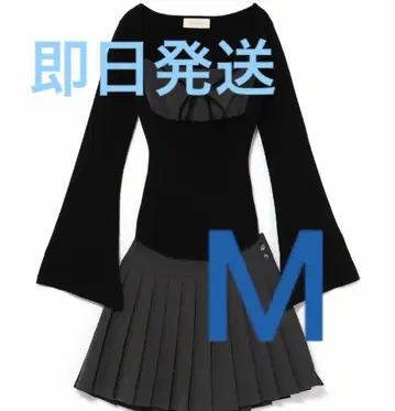 당일 발송 M 사이즈 Gisele knit set up andmary