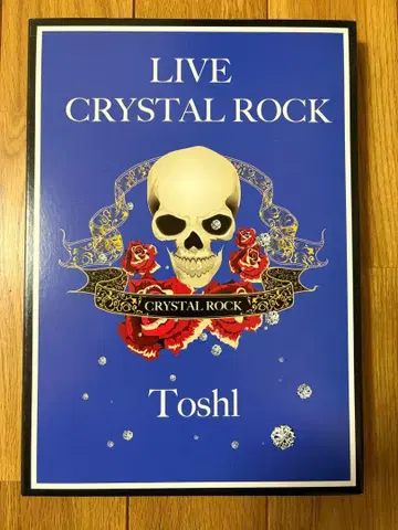 ToshI LIVE CRYSTAL ROCK DVD BOX