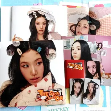 TWICE 채영 세트 TWICE The story goes on