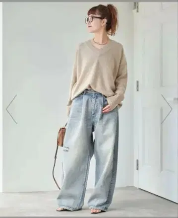 스픽앤스팬 5 1/2 TUCKBARREL DENIM 28 미사용 새상품