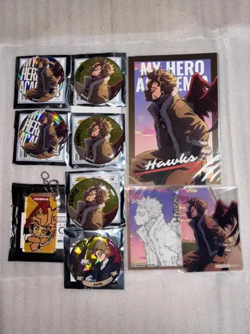 히로아카 호크스 8개 세트