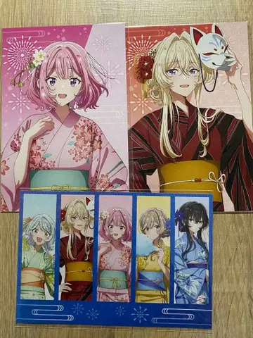 내가 연인이 될 리 없잖아 유카타 애니메이트 와타나레 특전