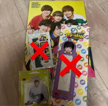 PopMall 난바단시 굿즈 2세트 타카하시 쿄헤이