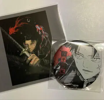 카구라바치 신라 팔방 육평천광 데코 캔뱃지 스퀘어 카드