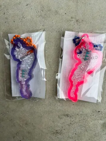 비와코 키링 메타세쿼이아 마키노 2색 세트