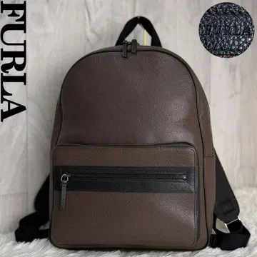 인기 A4 가능 FURLA 훌라 브랜드 로고 가죽 백팩