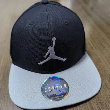 Jordan JORDAN TRUCKER 캡 블랙/그레이