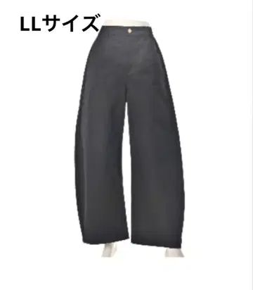 앙코키누 카비 팬츠 블랙 LL