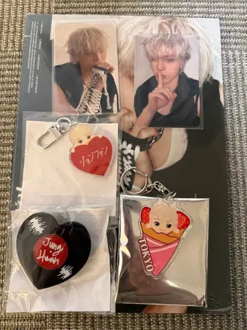 treasure (그룹명) 종환 아크릴 키링 스마트폰 그립