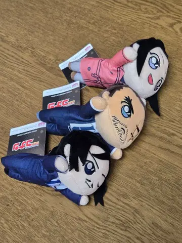 명탐정 코난 네소베리 봉제 인형 현경의 검은 어둠 전 3종 세트 택 포함