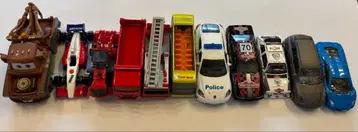 미니카 세트 11대 맥퀸 포뮬러카