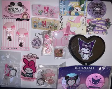 마리랜드 굿즈 세트 마이 스위트 피아노 마이멜로디 쿠로미