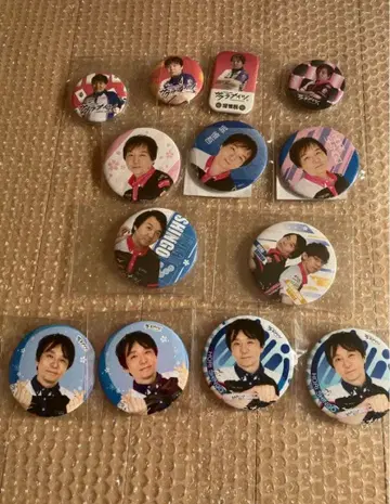 M리그 사쿠라 나이츠 호리 신고 캔뱃지 묶음 판매