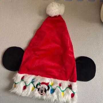 미키마우스 산타 모자 Christmas