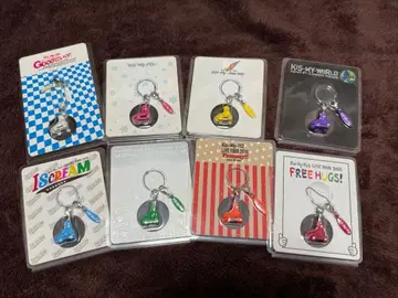 Kis-My-Ft2 굿즈 롤러 참