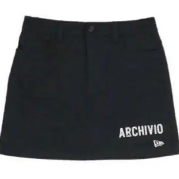 ARCHIVIO 스트레치 블랙 타이트 스커트