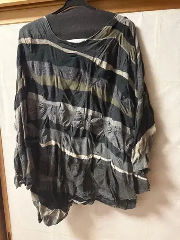 요건 레일 코튼 티셔츠 멀티 컬러