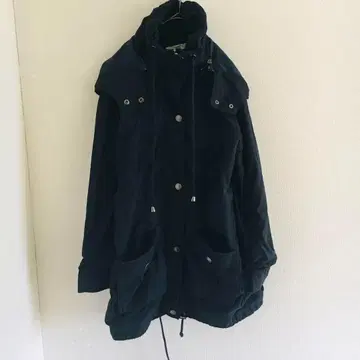 [ M ] OZOC 점퍼 탈부착 후드 마운틴 후드티 롱 기장