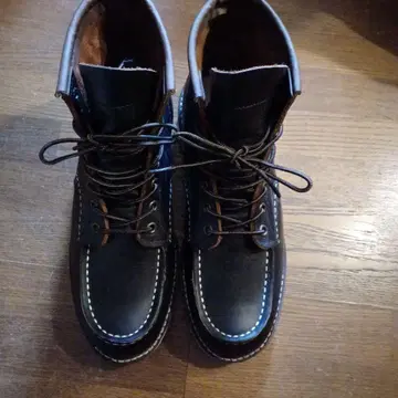 사용 3회 레드윙 8849 (D) BLACK 7 / 25cm 상당