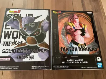 드래곤볼 Z 기뉴 마인 부우 2체 세트