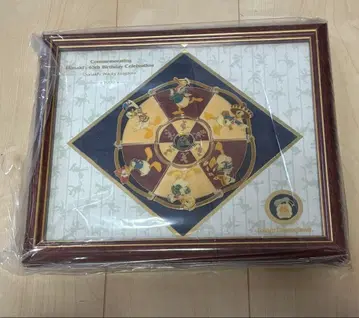 도널드 덕 65주년 핀즈 TDL 액자