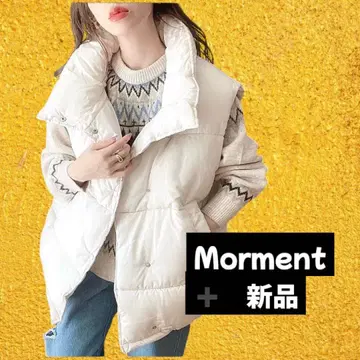 Morment 새상품 화이트 다운 베스트 FREE
