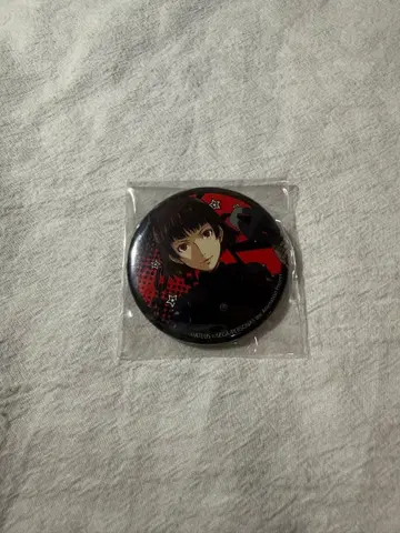 페르소나 5 캔뱃지 니지마 마코토 한정판 게임 캔뱃지