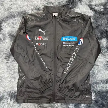 푸마 토요타 가주 레이싱 자켓 블랙 호시노 카즈요시