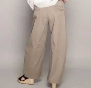 앙코키누 카비 팬츠 그레이지 L