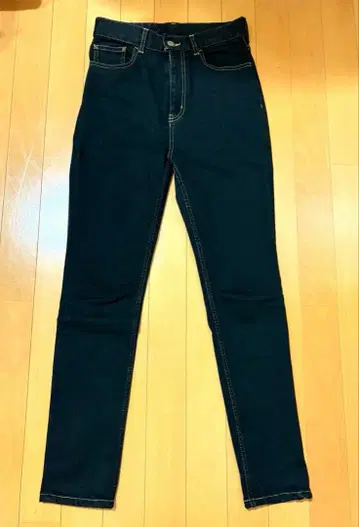 론 헤르만 블랙 데님 스트레치 스키니 25 사이즈