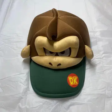 돈키콩 캐릭터 모자 DK