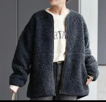 BC.STOCK 보아 파이핑 블루종