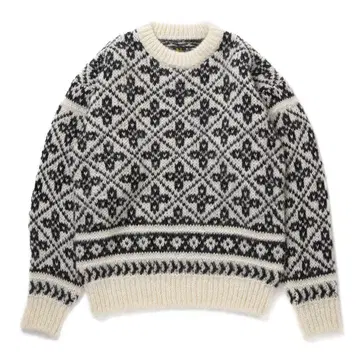 BATONER MOHAIR LATOVIAN CREW NECK 3