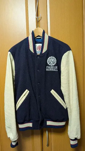 FRANKLIN MARSHALL VARSITY 자켓 S 사이즈