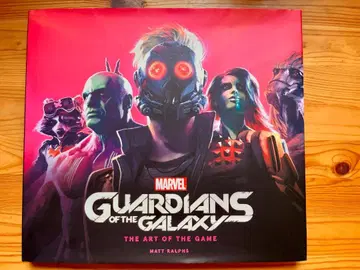 GUARDIANS OF THE GALAXY Art of the Game