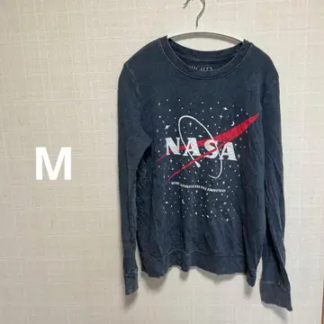 빈티지 MIGHTY FINE NASA 스웨트 셔츠 M