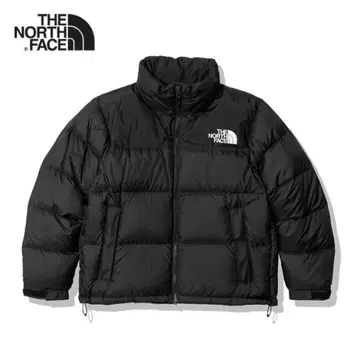 THE NORTH FACE 블랙 다운 자켓
