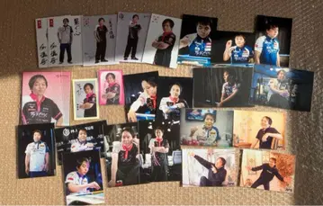 M리그 사쿠라 나이츠 호리 신고 브로마이드 엽서 묶음 판매