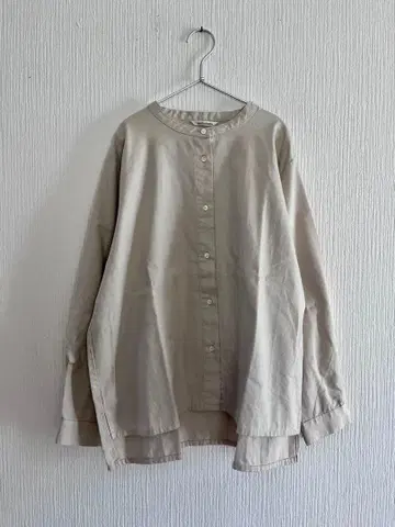 nachukara / 옥스 와이드 셔츠