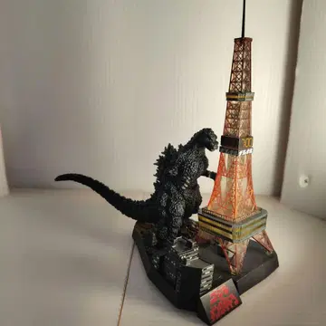 고질라 전집 고질라 vs 킹 기드라 피규어