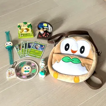 포켓몬 모쿠로 피규어 핀즈 가챠가챠 세트