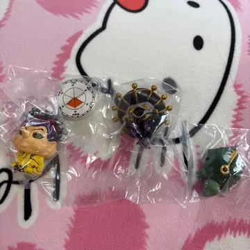 죠죠의 기묘한 모험 캡슐 피규어