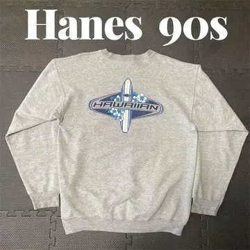Hanes 헤인즈 hawaian 트레이닝복 맨투맨 90s